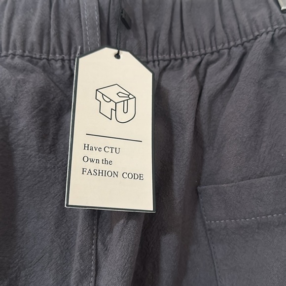 Women’s gray linen/cotton pants size extra large - Picture 6 of 9